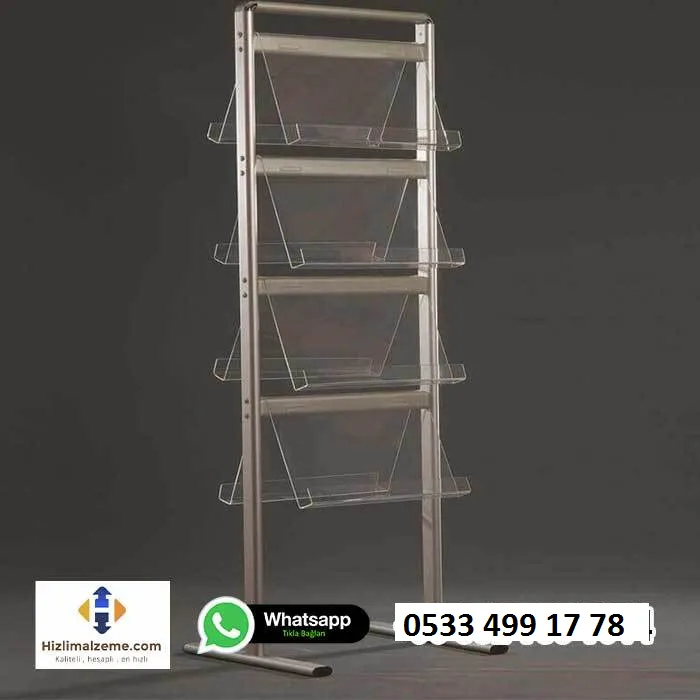 Tek Taraflı  - 4 Raf 8xA4